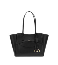[Hidesins] Tote bag FW26 SH12TRBLKBLACK