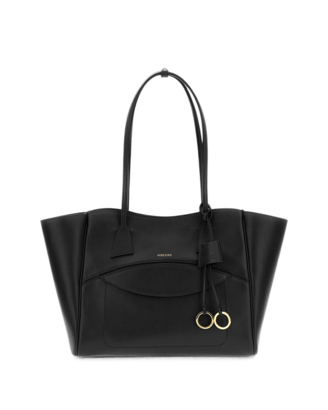 [Hidesins] Tote bag FW26 SH12TRBLKBLACK