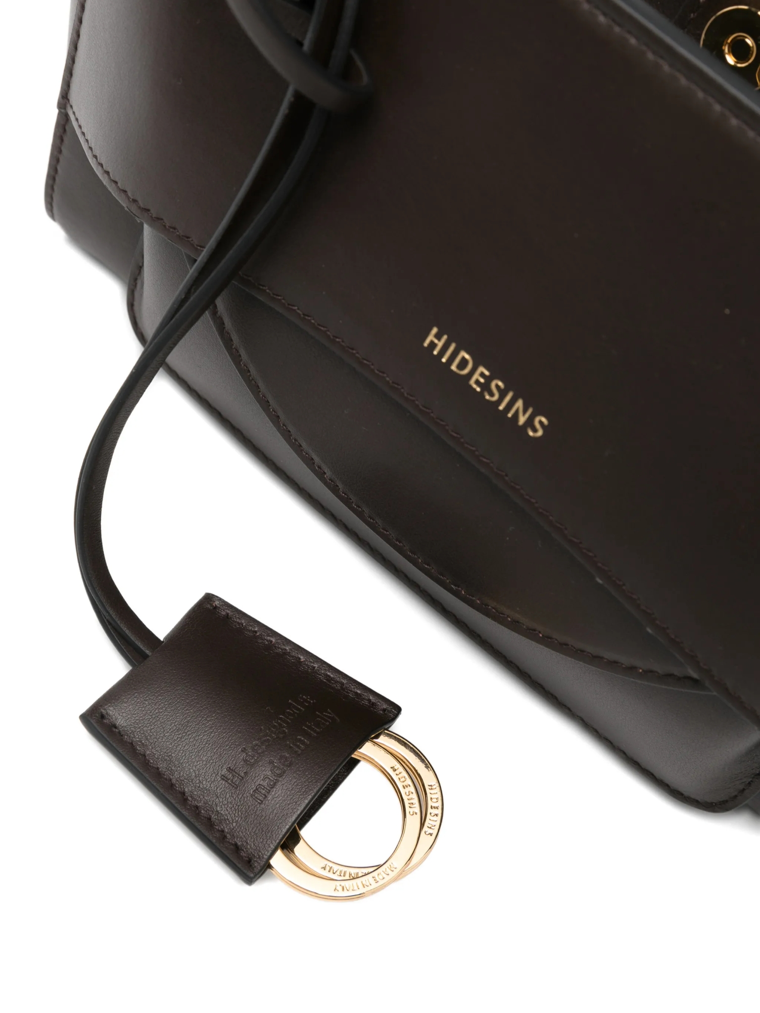[Hidesins] Shoulder bag FW26 FL13TRTMRT.MORO