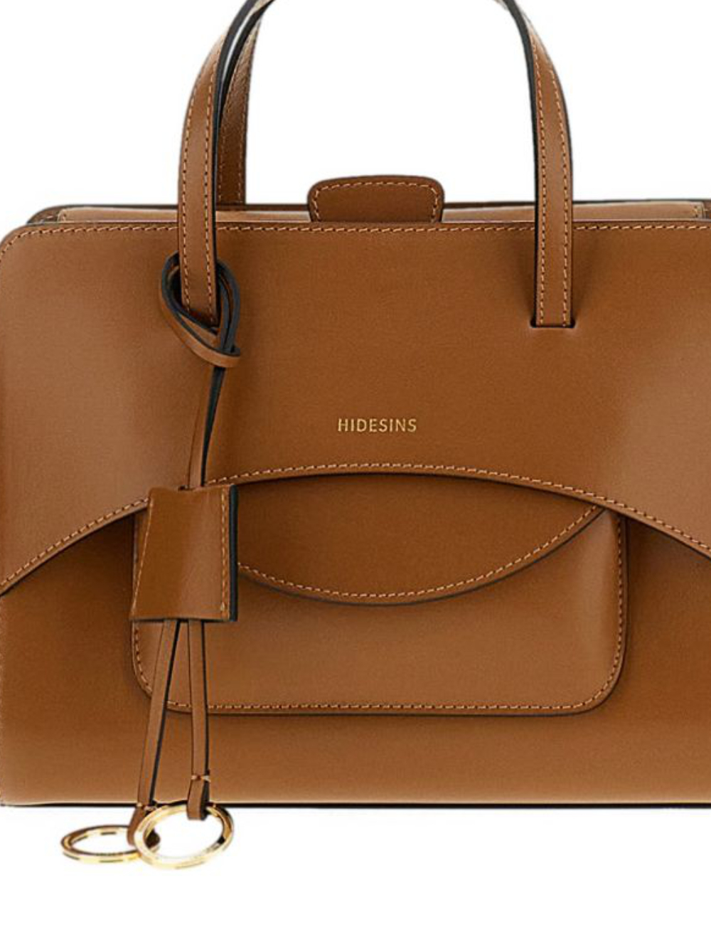 [Hidesins] Shoulder bag FW26 FL12TRCRMCARAMEL
