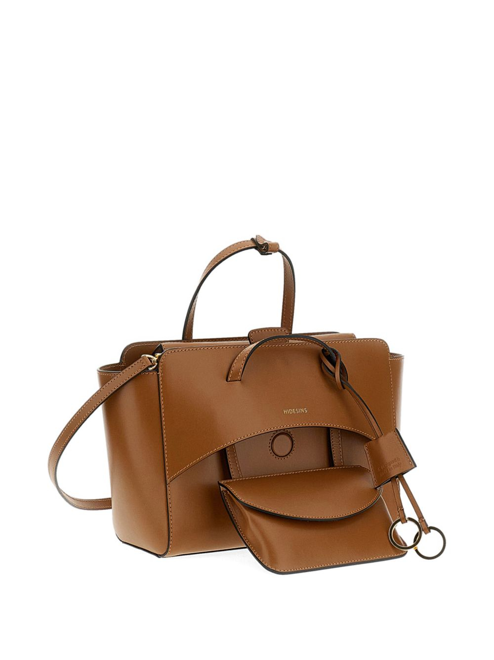 [Hidesins] Shoulder bag FW26 FL12TRCRMCARAMEL