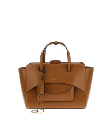 [Hidesins] Shoulder bag FW26 FL12TRCRMCARAMEL