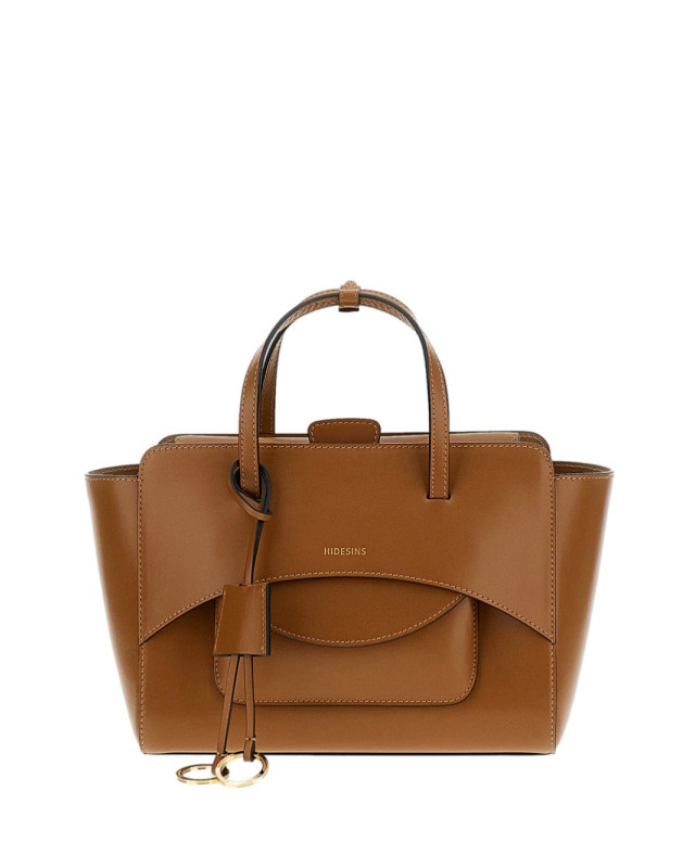 [Hidesins] Shoulder bag FW26 FL12TRCRMCARAMEL