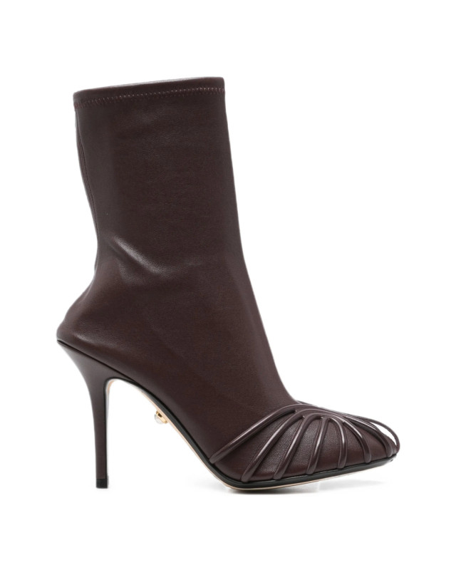 [Alevi] Ankle Boots FW26 L26S70041044301BORDEAUX