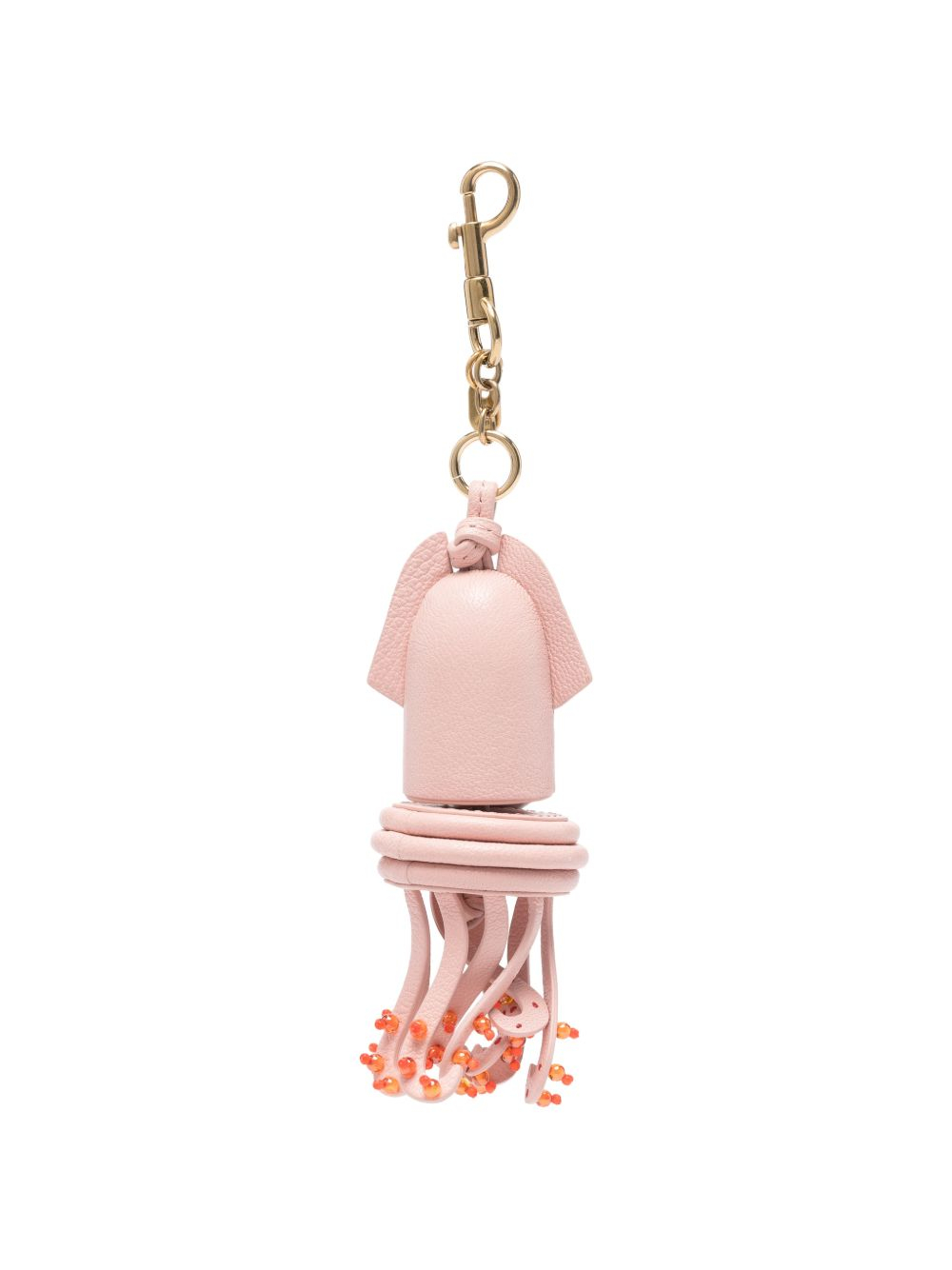 [Anya Hindmarch] Keyring FW26 208444PINK