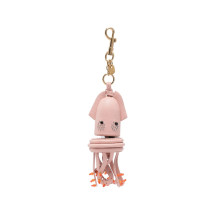 [Anya Hindmarch] Keyring FW26 208444PINK