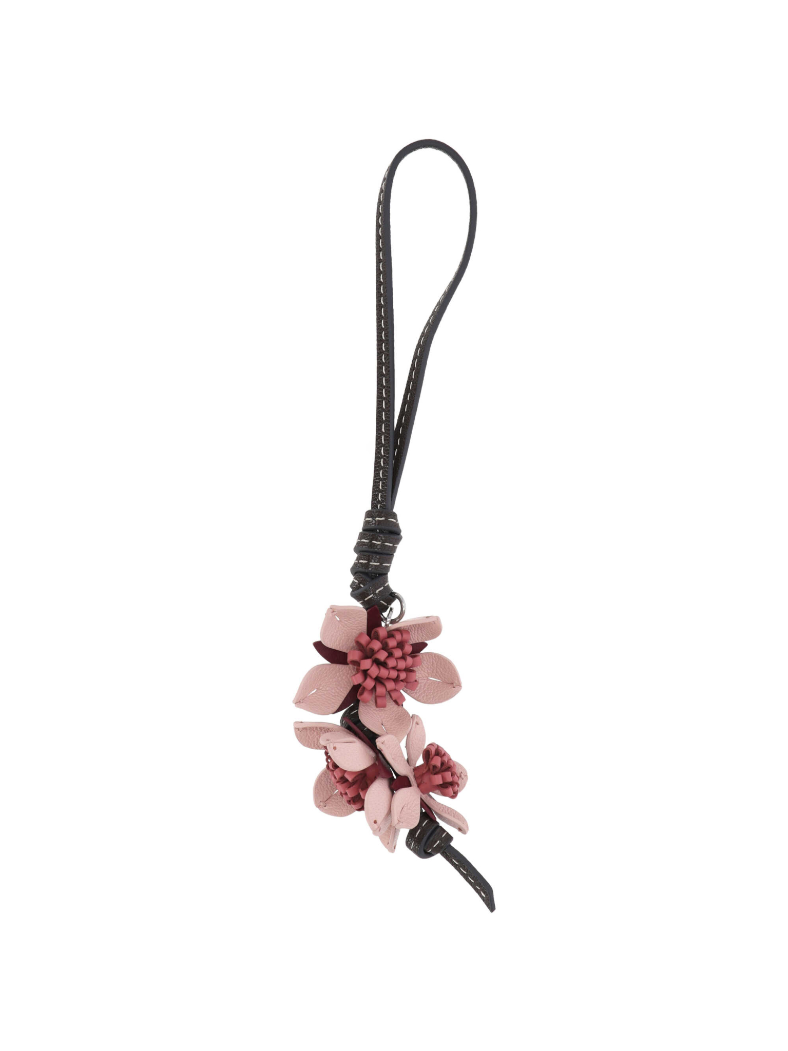 [Anya Hindmarch] Keyring FW26 208123PINK