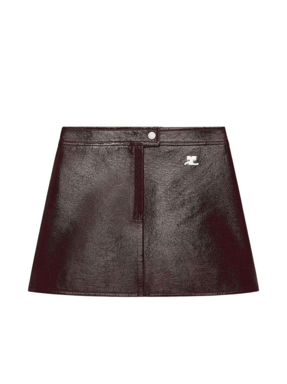 [Courreges] Mini skirt FW26 223CJU001VY00144090