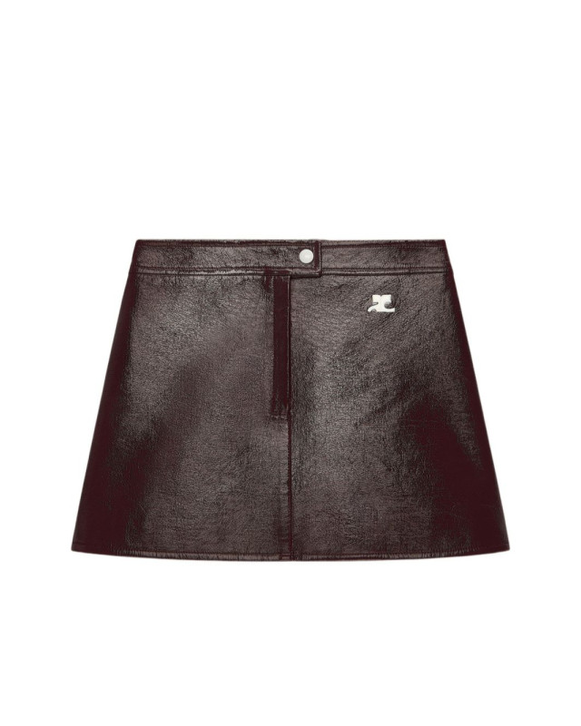 [Courreges] Mini skirt FW26 223CJU001VY00144090