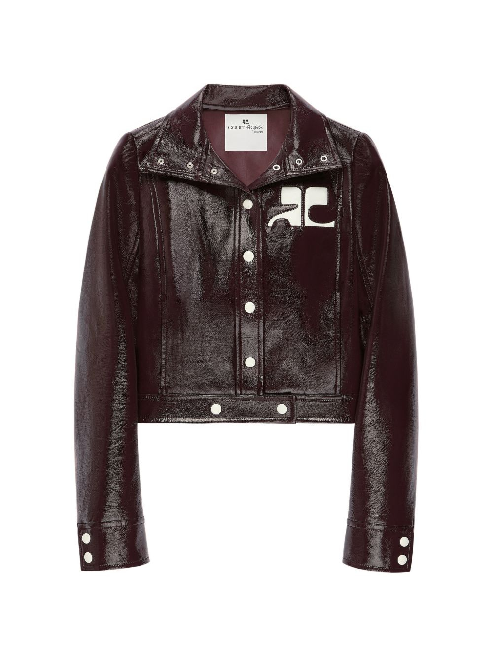 [Courreges] Leather Jacket FW26 223CBL005VY00144090