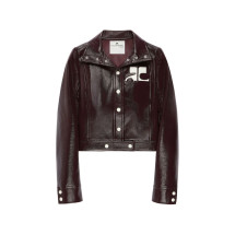 [Courreges] Leather Jacket FW26 223CBL005VY00144090