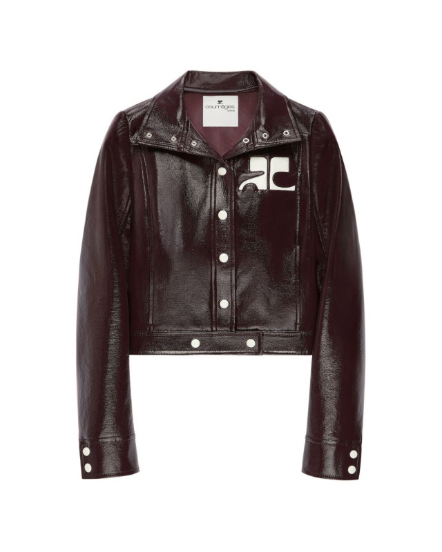 [Courreges] Leather Jacket FW26 223CBL005VY00144090