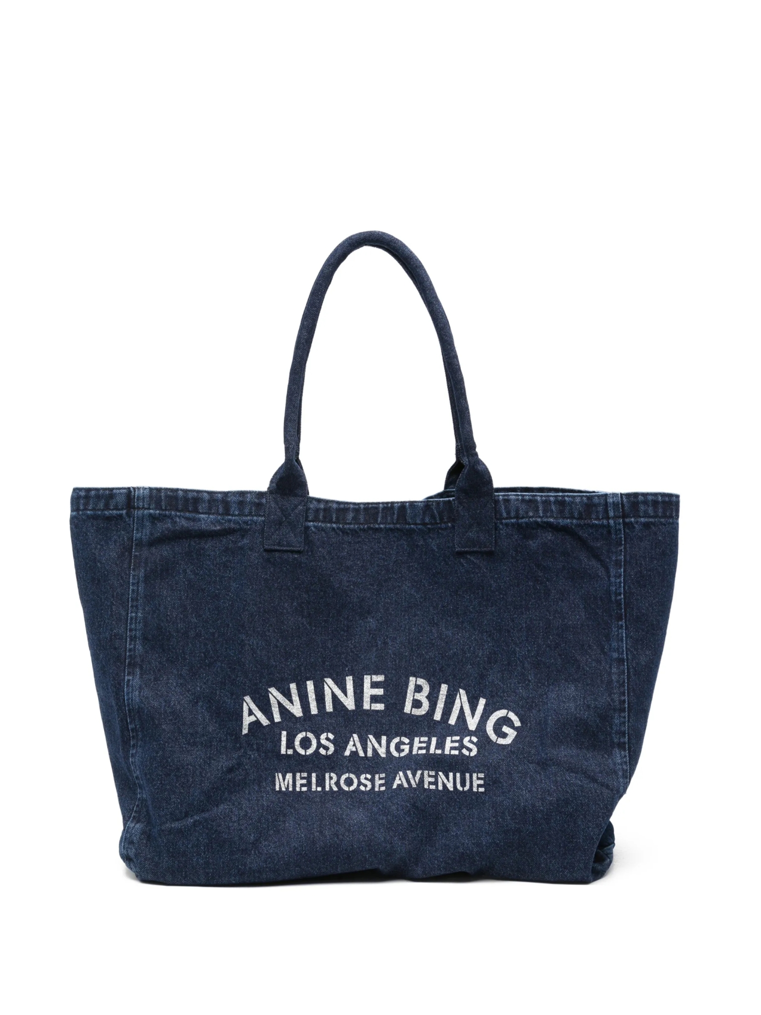 [Anine Bing] Shoulder bag FW26 A1312677WHD93INK BLUE