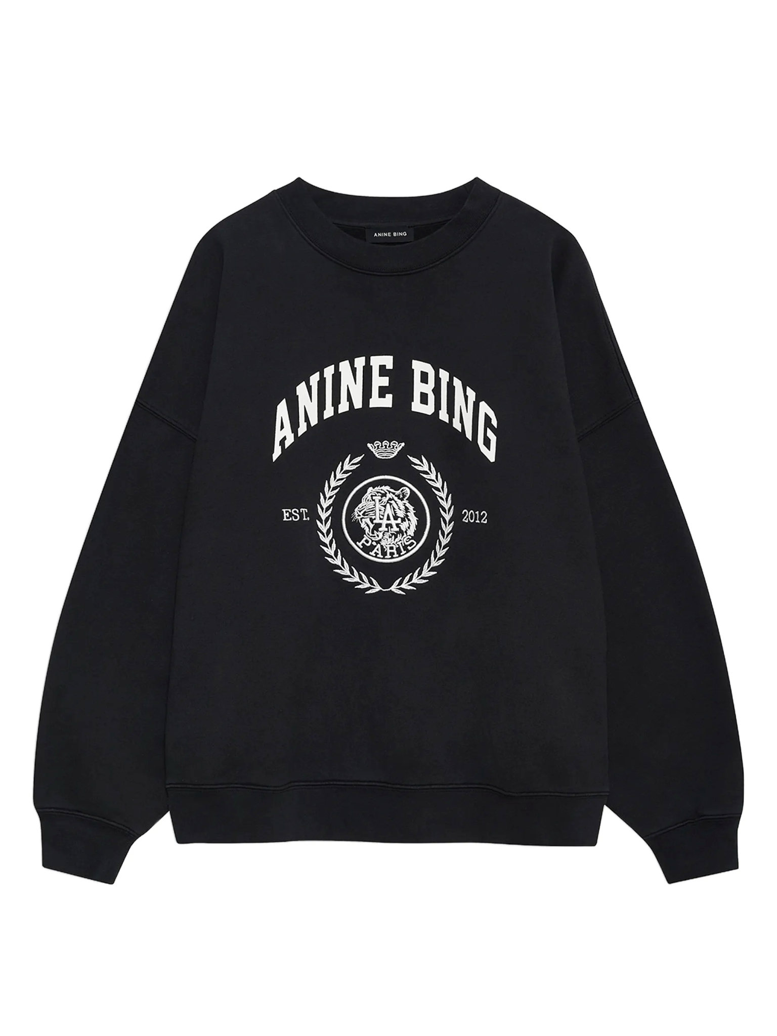 [Anine Bing] Sweatshirt FW26 A0812679VTG3VINTAGE BLACK