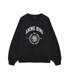 [Anine Bing] Sweatshirt FW26 A0812679VTG3VINTAGE BLACK