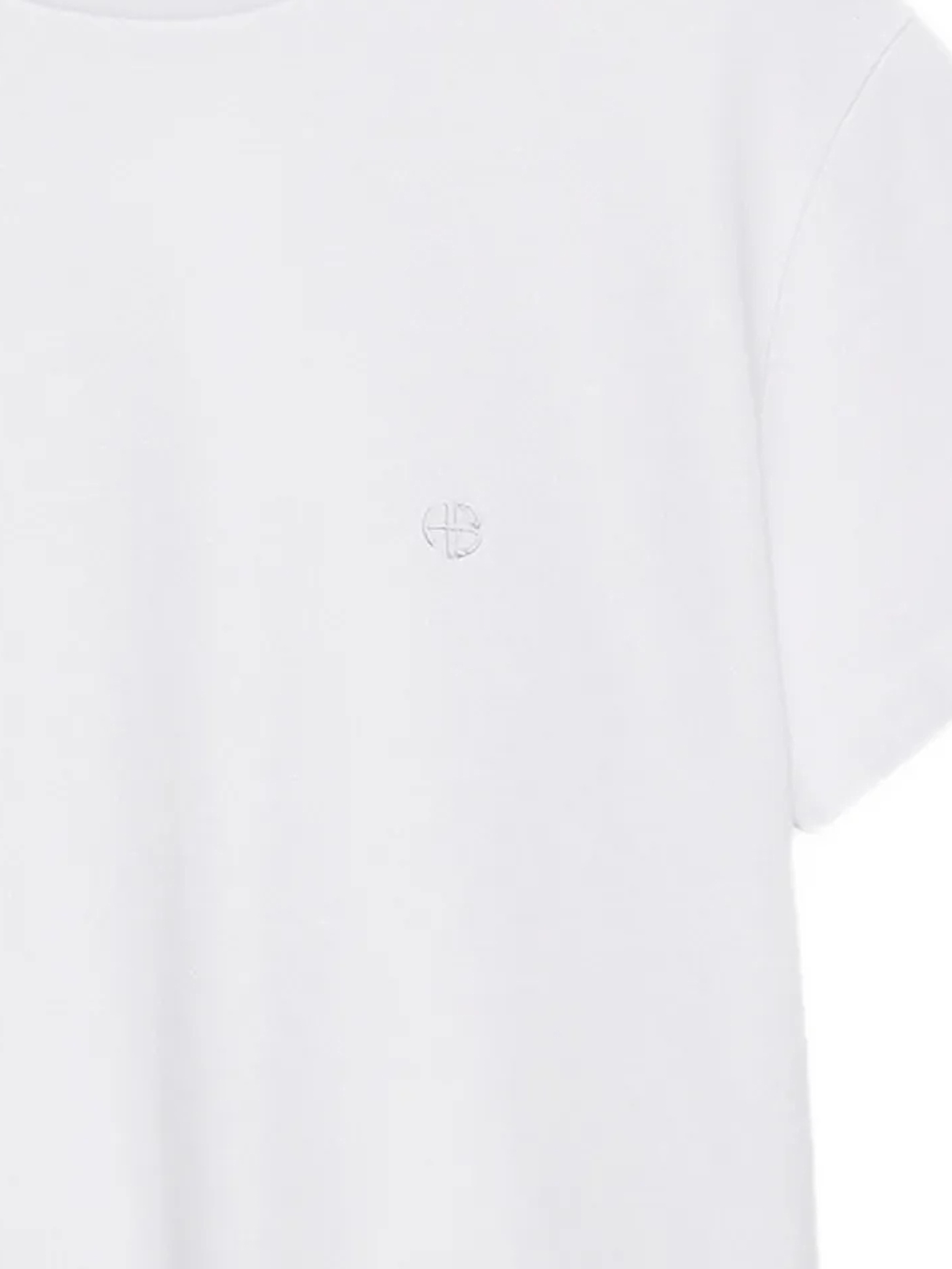 [Anine Bing] T-shirts Short Sleeve FW26 A0812680WTI26WHITE