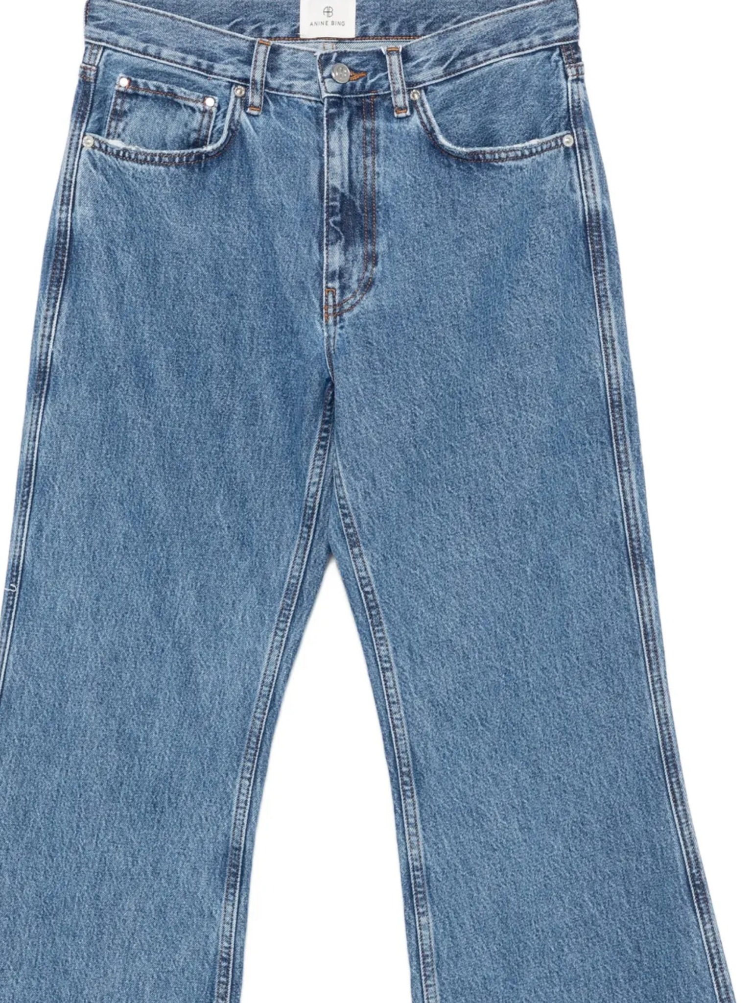 [Anine Bing] Jeans FW26 A0612261WHD91FRESHWATER BLUE