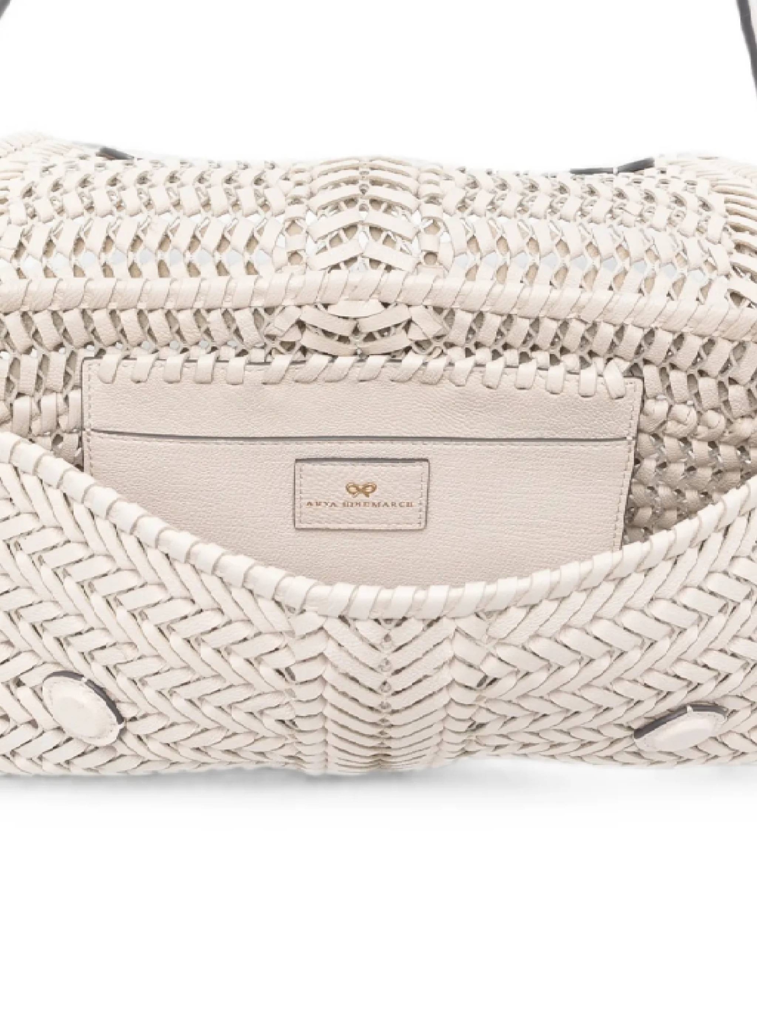 [Anya Hindmarch] Shoulder bag FW26 206747CHALK