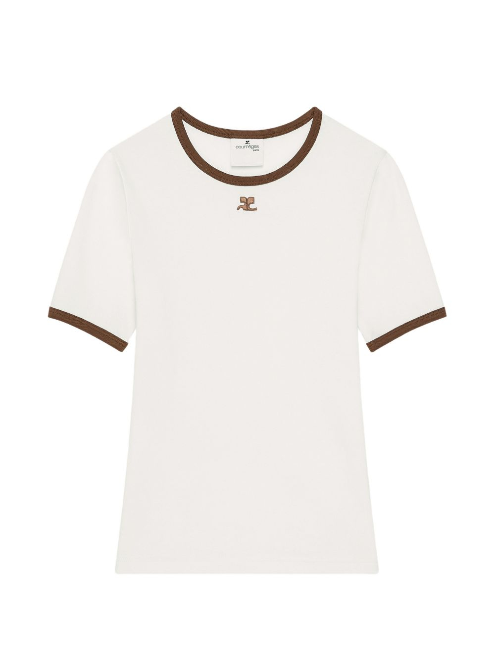 [Courreges] T-shirts Short Sleeve FW26 125JTS017JS0203B264