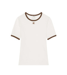 [Courreges] T-shirts Short Sleeve FW26 125JTS017JS0203B264