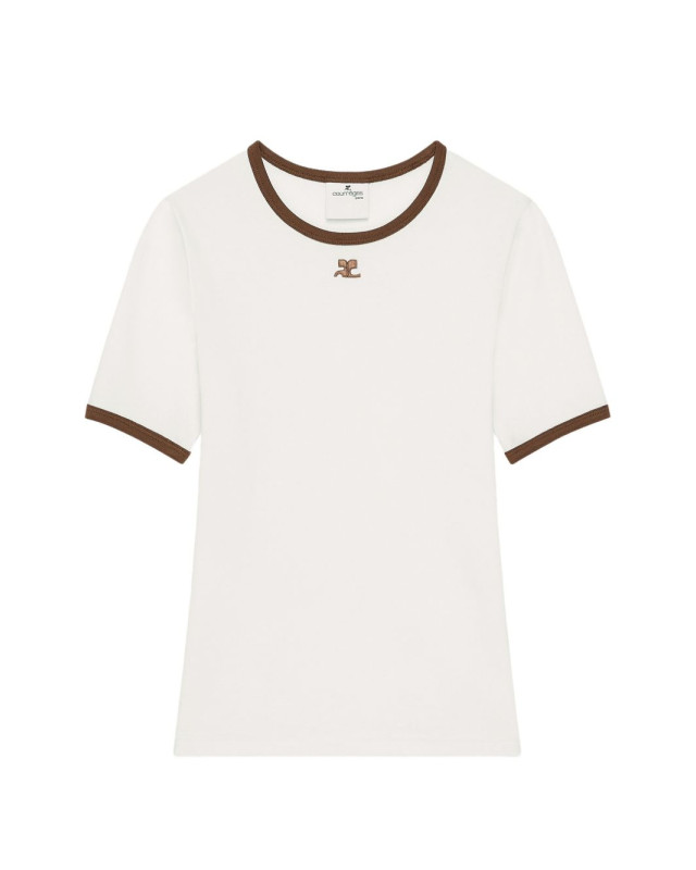[Courreges] T-shirts Short Sleeve FW26 125JTS017JS0203B264