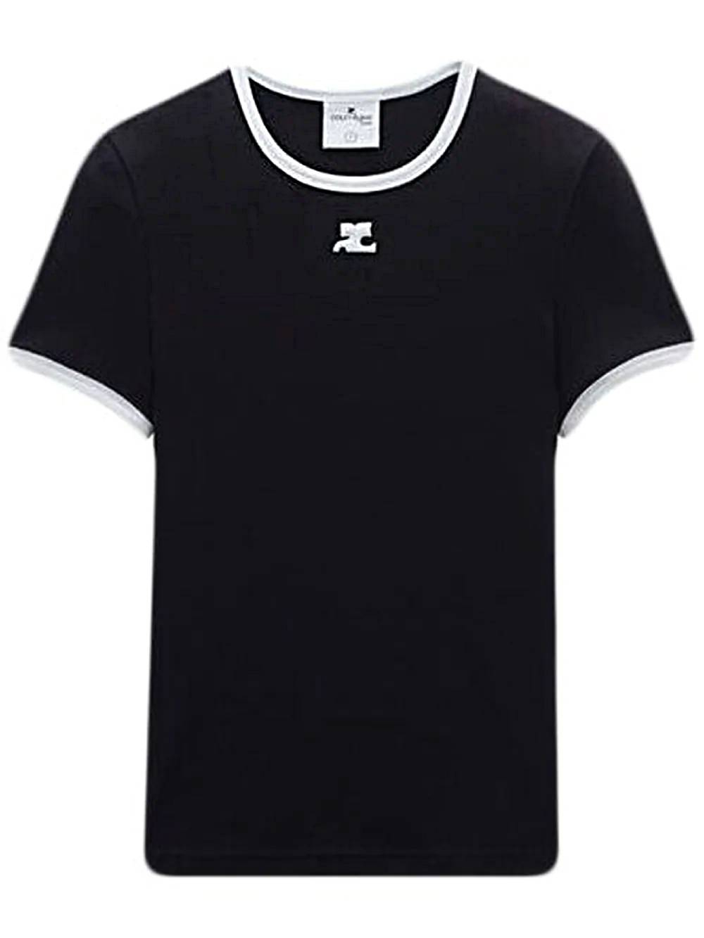 [Courreges] T-shirts Short Sleeve FW26 VESJTS017JS00709901