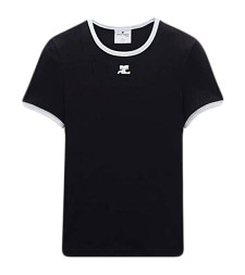 [Courreges] T-shirts Short Sleeve FW26 VESJTS017JS00709901
