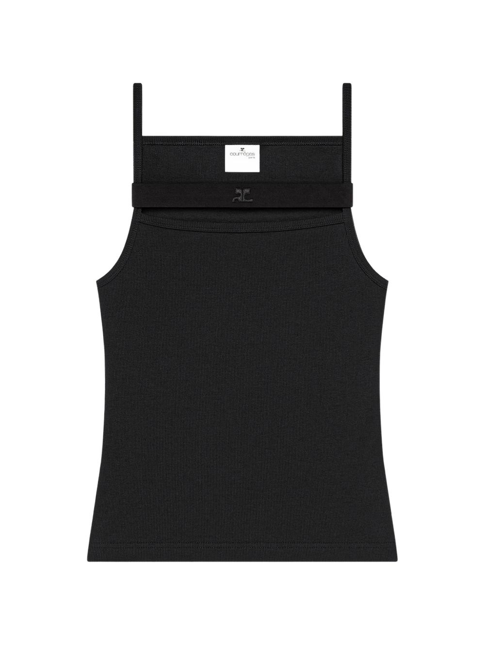 [Courreges] Tank top FW26 326JDE175JS01949999