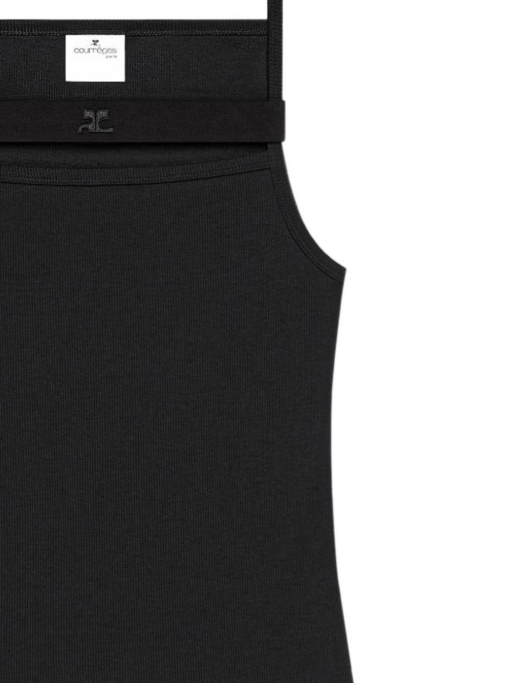 [Courreges] Tank top FW26 326JDE175JS01949999