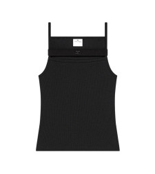 [Courreges] Tank top FW26 326JDE175JS01949999