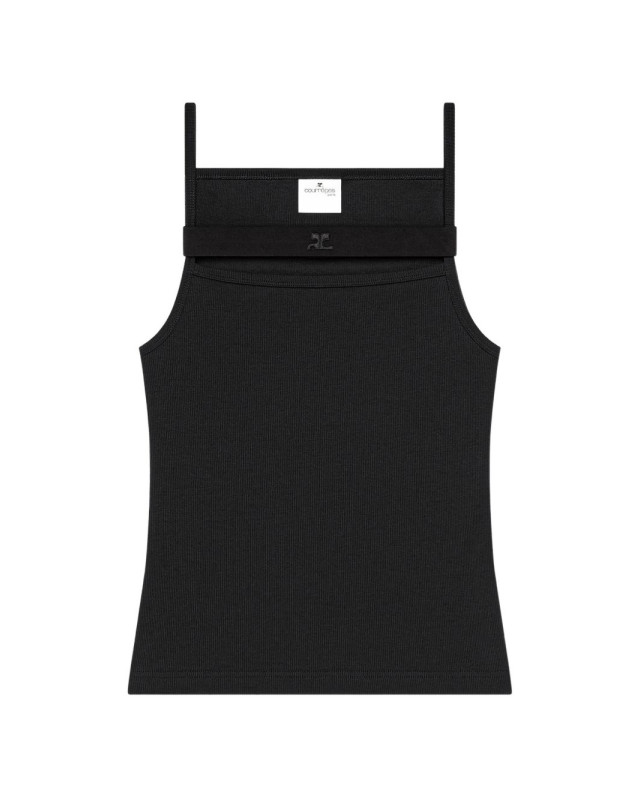 [Courreges] Tank top FW26 326JDE175JS01949999
