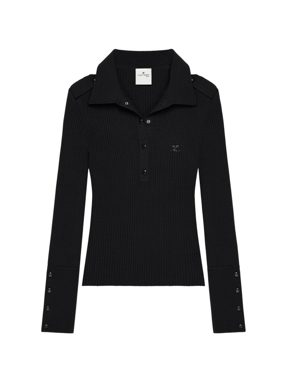 [Courreges] Knitwear FW26 326MPO072FI00019999