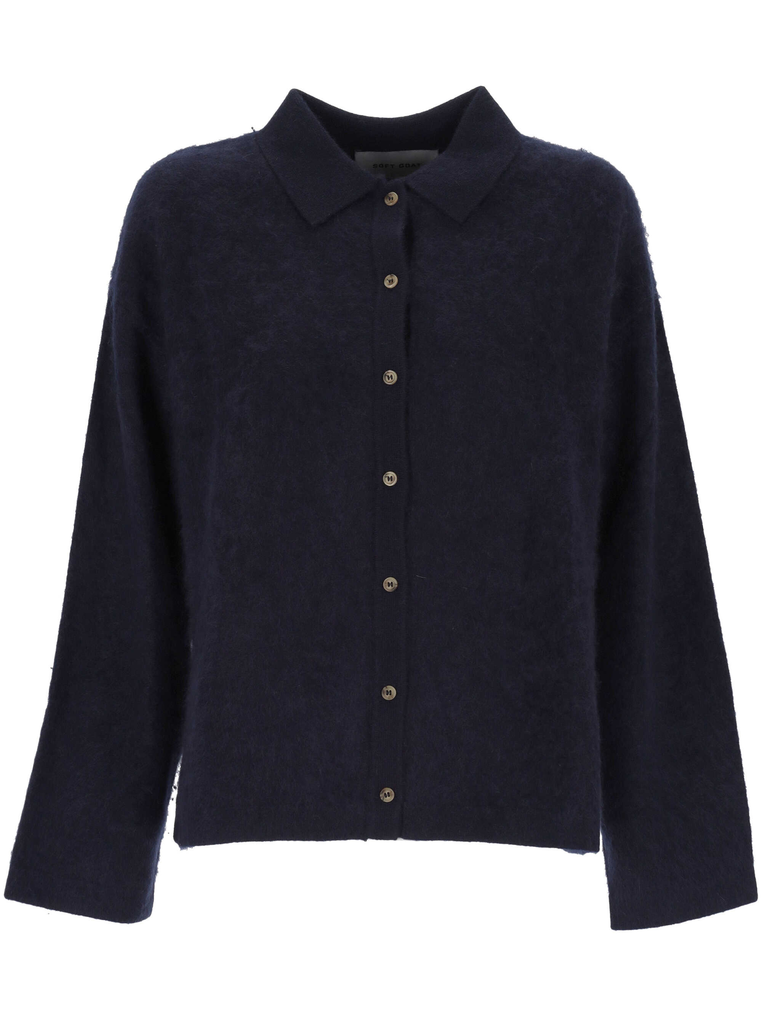[SOFT GOAT] Shirts Long Sleeve FW26 24653NAVY
