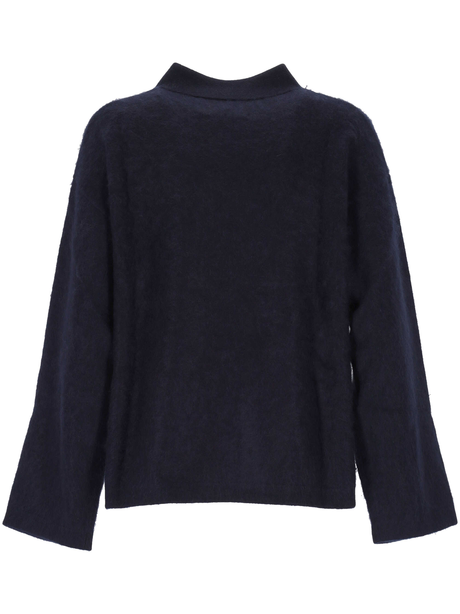 [SOFT GOAT] Shirts Long Sleeve FW26 24653NAVY