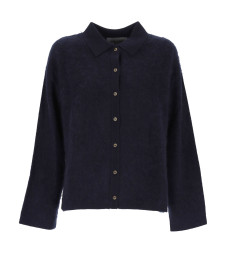 [SOFT GOAT] Shirts Long Sleeve FW26 24653NAVY