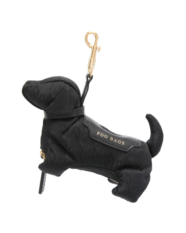 [Anya Hindmarch] Keyring FW26 194730BLACK
