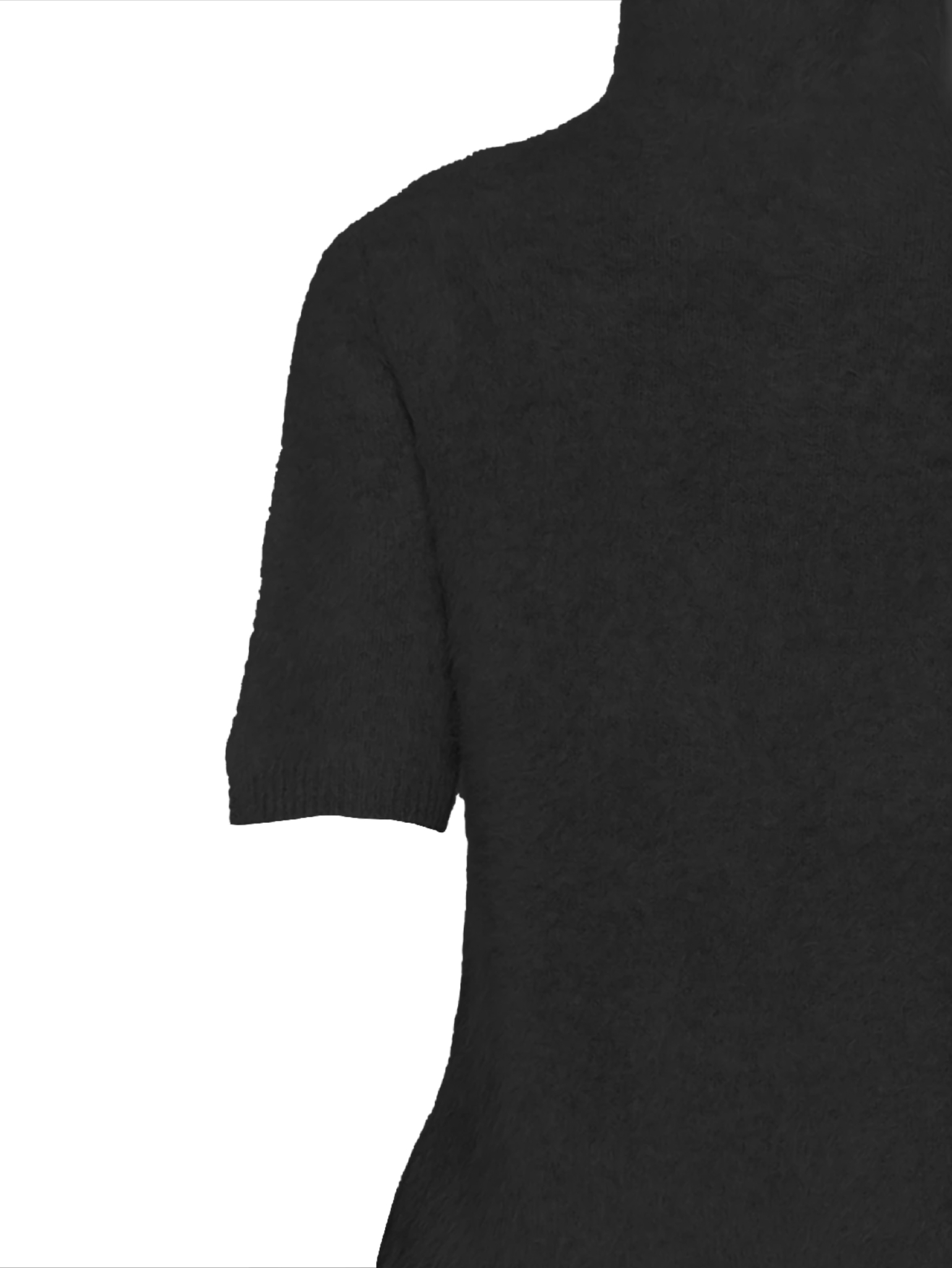 [SOFT GOAT] Knitwear FW26 FW25SF19117ABLACK
