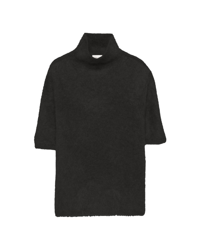 [SOFT GOAT] Knitwear FW26 FW25SF19117ABLACK