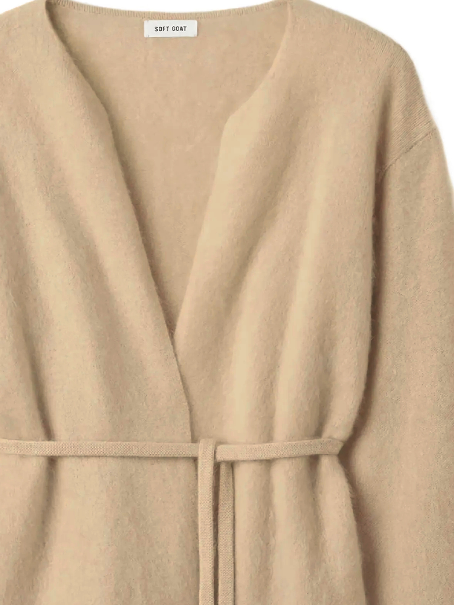 [SOFT GOAT] Knitwear FW26 FW25SF24077CAMEL