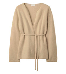 [SOFT GOAT] Knitwear FW26 FW25SF24077CAMEL