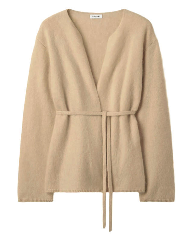 [SOFT GOAT] Knitwear FW26 FW25SF24077CAMEL