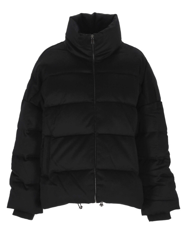 [SOFT GOAT] Down jacket FW26 FW2524538BLACK