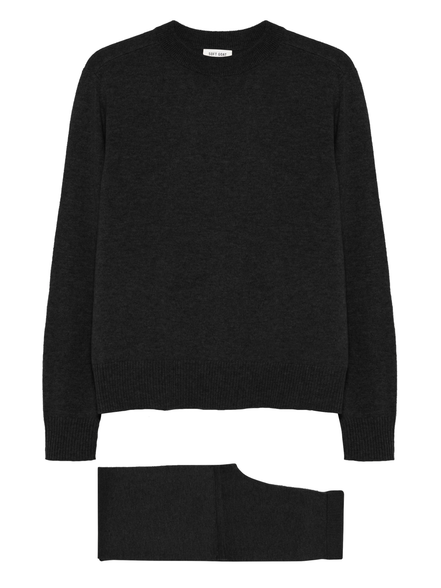 [SOFT GOAT] Sets FW26 FW25SF23007ABBLACK