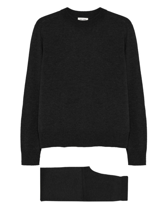 [SOFT GOAT] Sets FW26 FW25SF23007ABBLACK