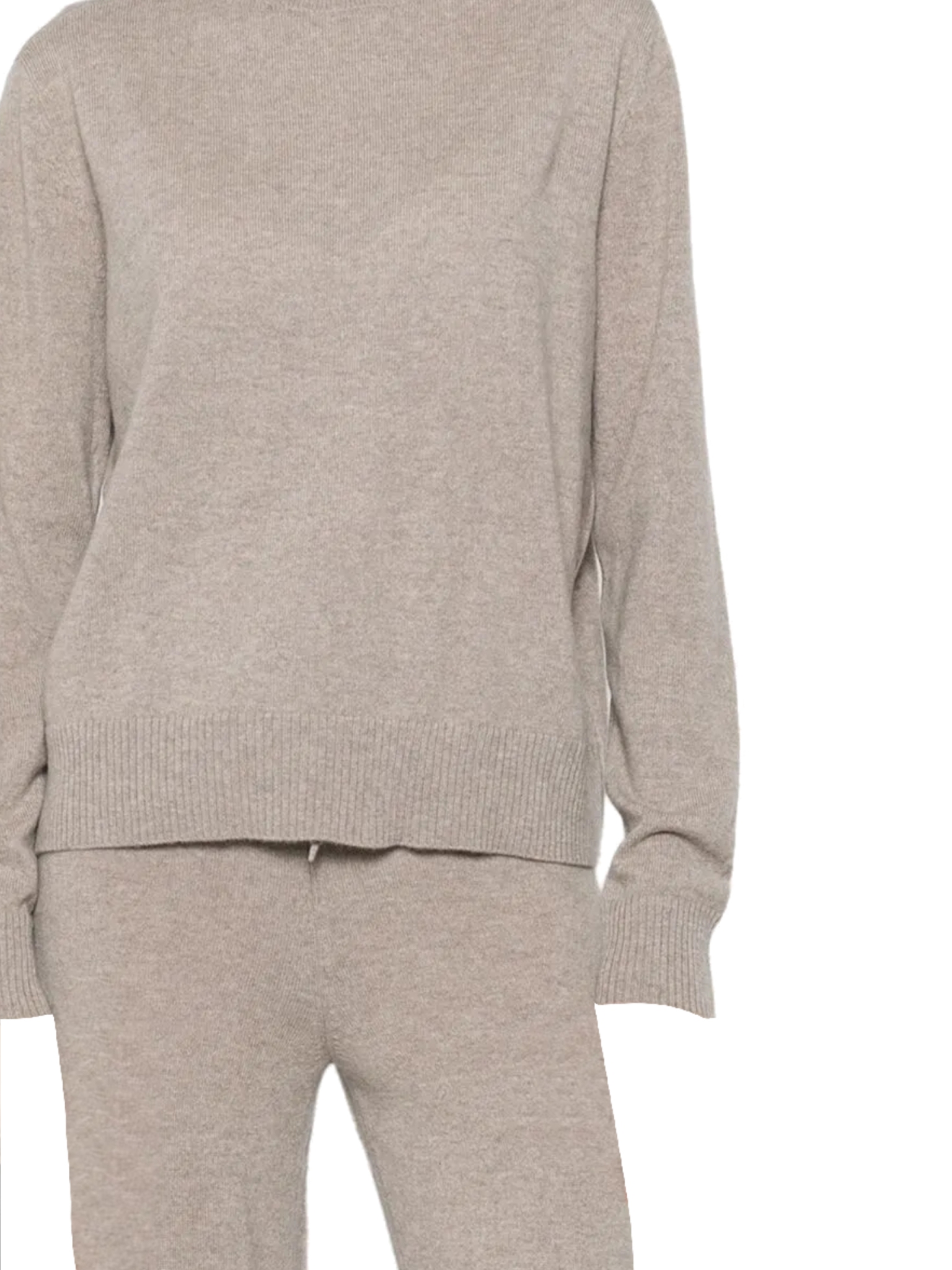 [SOFT GOAT] Sets FW26 FW25SF23007ABGREIGE
