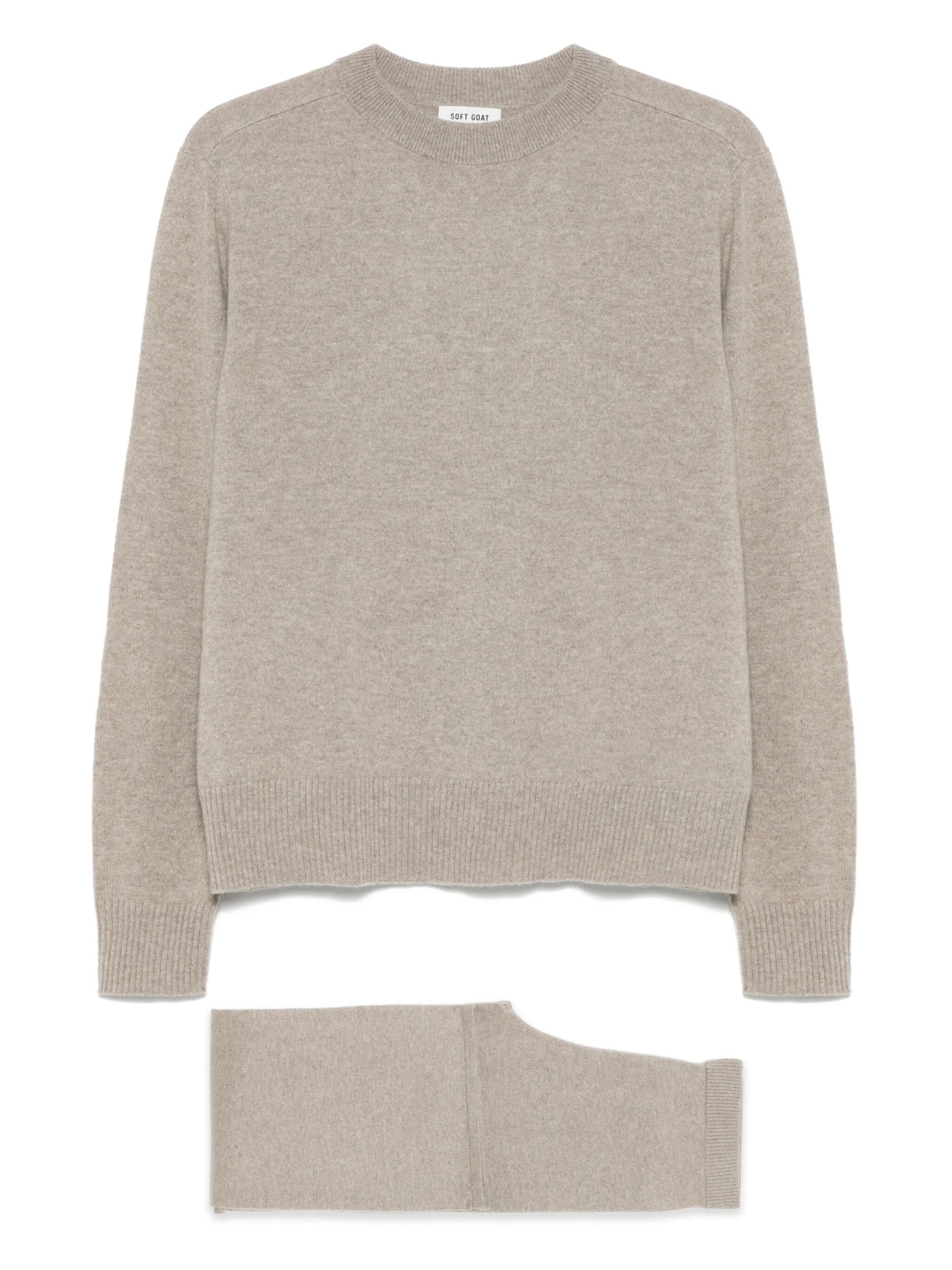 [SOFT GOAT] Sets FW26 FW25SF23007ABGREIGE