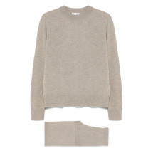 [SOFT GOAT] Sets FW26 FW25SF23007ABGREIGE