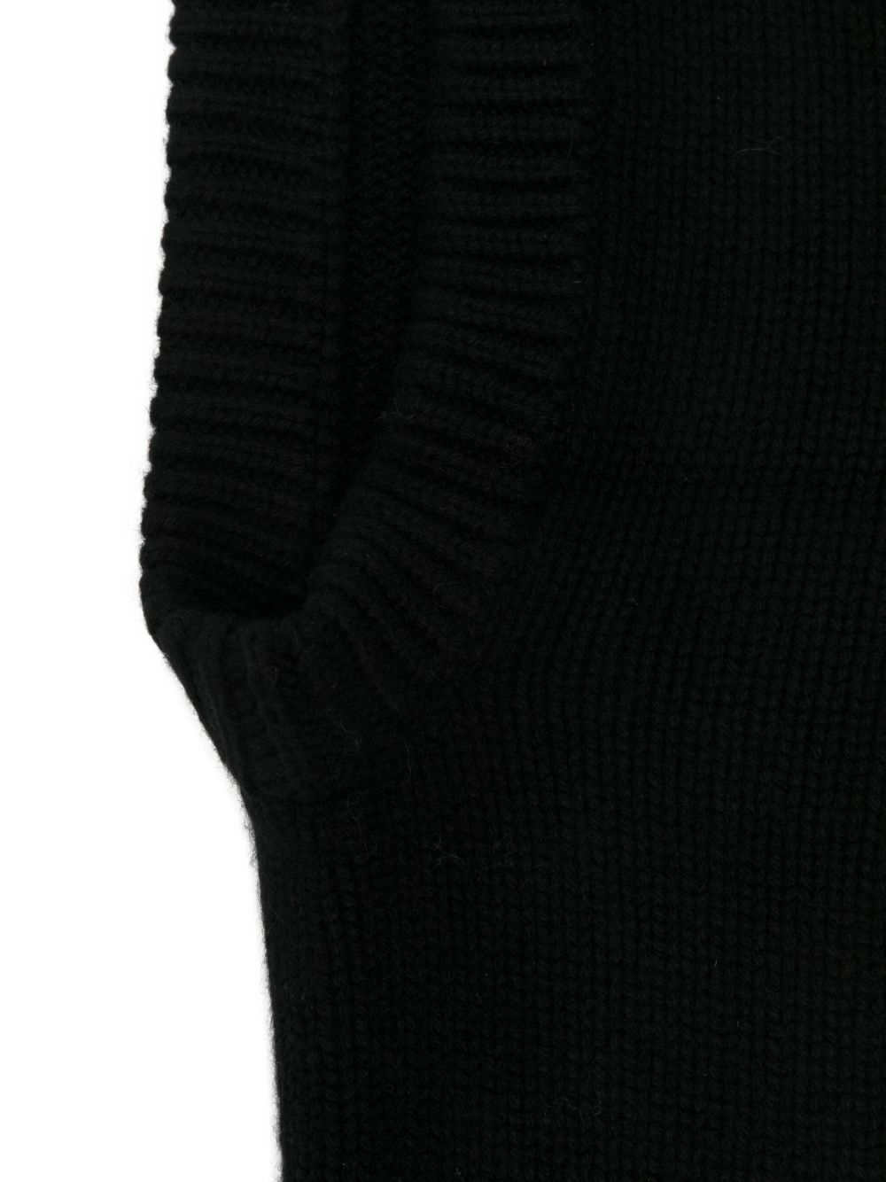 [SOFT GOAT] Scarf FW26 FW25SF23118BLACK