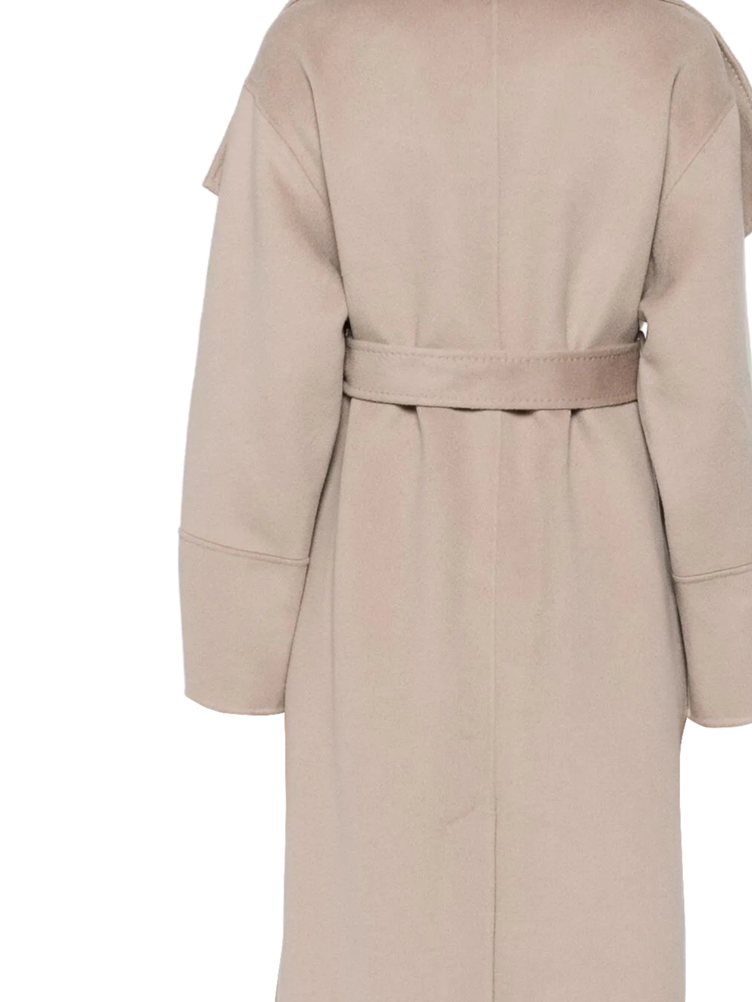 [SOFT GOAT] Coat FW26 FW25SFW1026DARK SAND