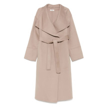 [SOFT GOAT] Coat FW26 FW25SFW1026DARK SAND